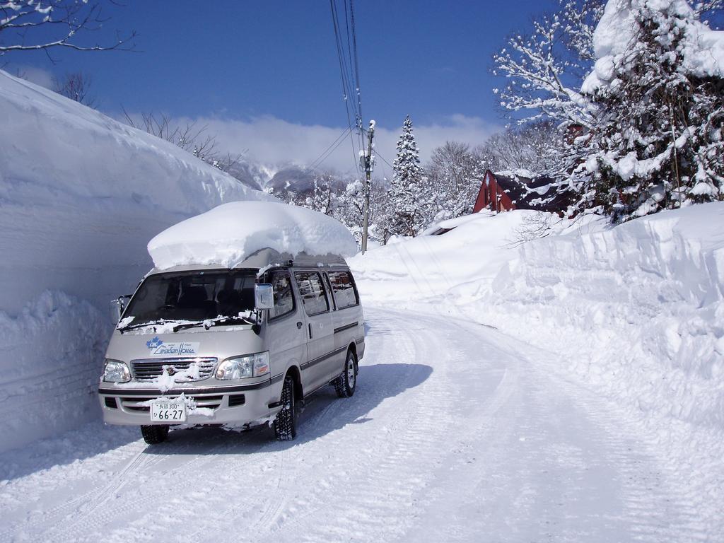 Country Inn Canadian House Myoko Zewnętrze zdjęcie
