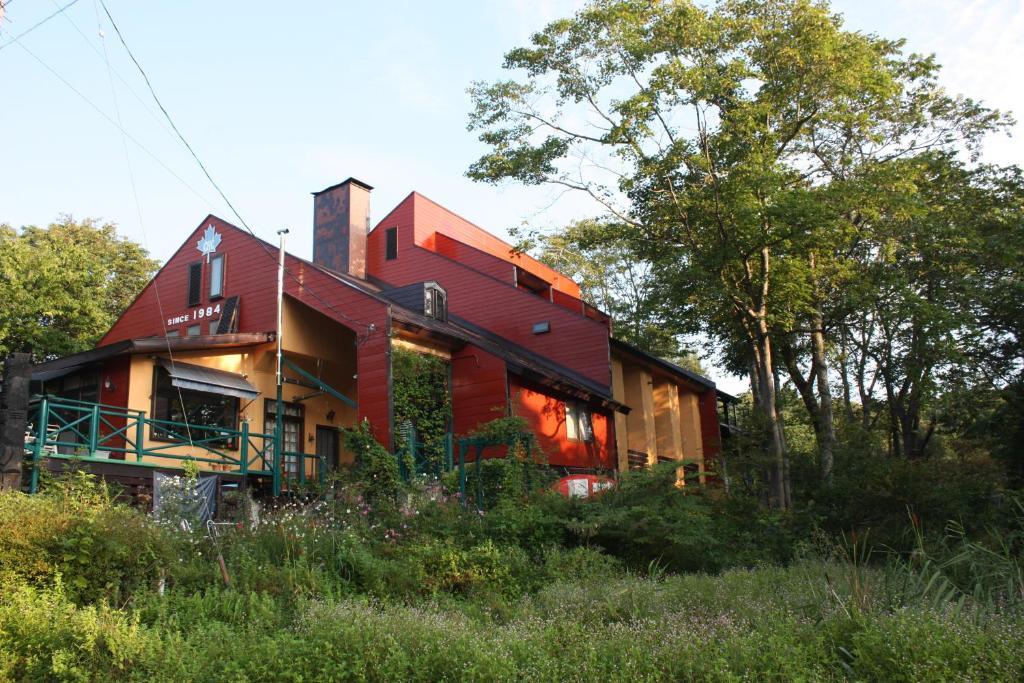 Country Inn Canadian House Myoko Zewnętrze zdjęcie