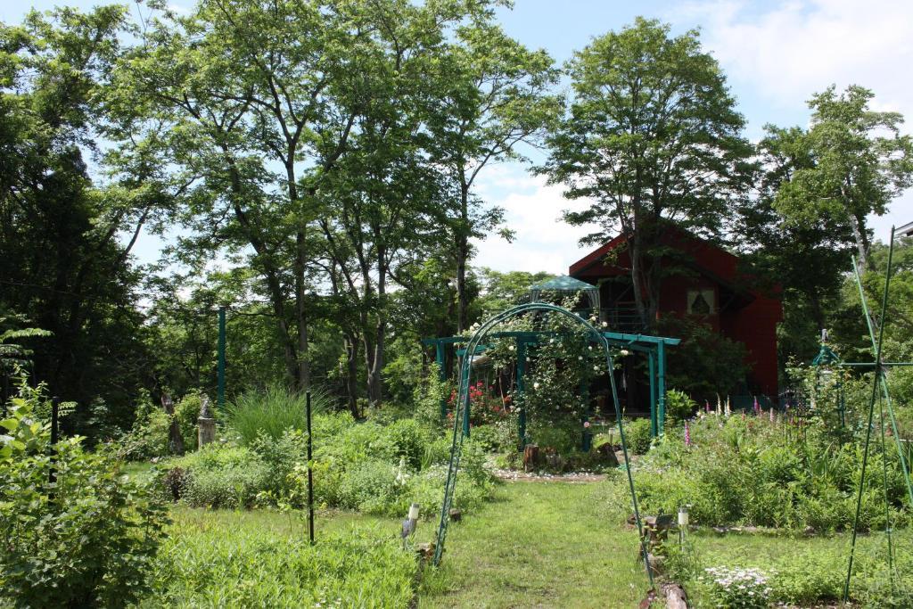 Country Inn Canadian House Myoko Zewnętrze zdjęcie