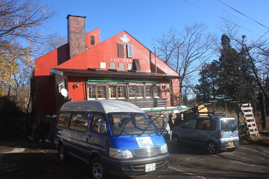 Country Inn Canadian House Myoko Zewnętrze zdjęcie