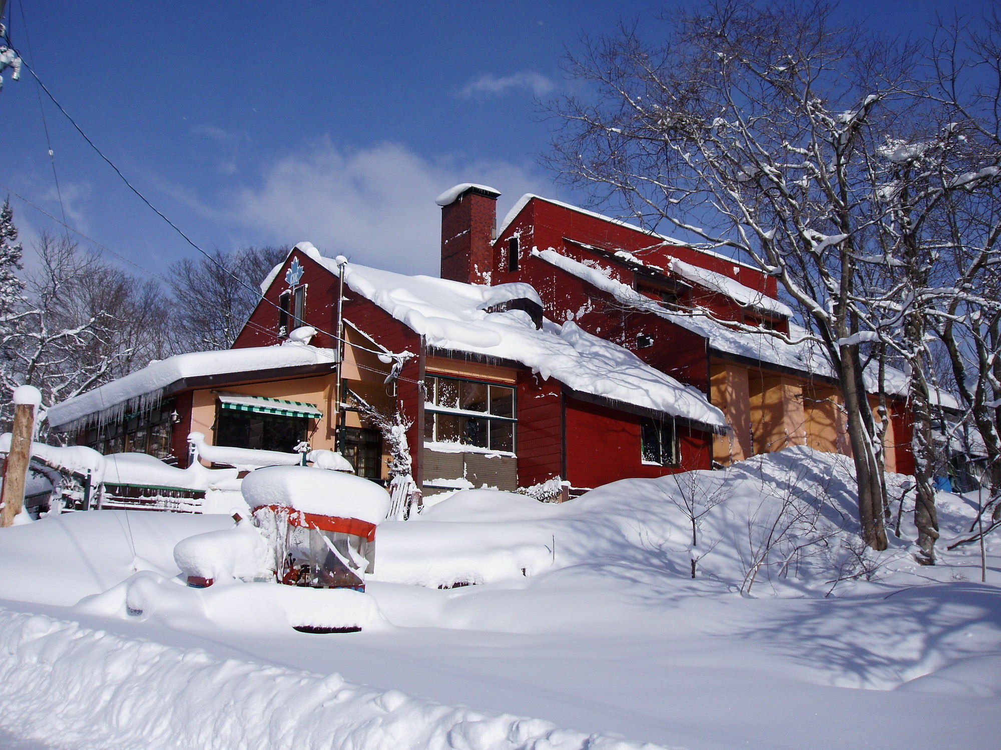 Country Inn Canadian House Myoko Zewnętrze zdjęcie