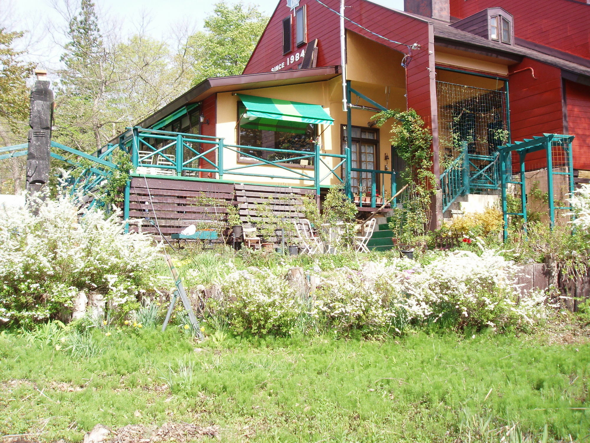 Country Inn Canadian House Myoko Zewnętrze zdjęcie