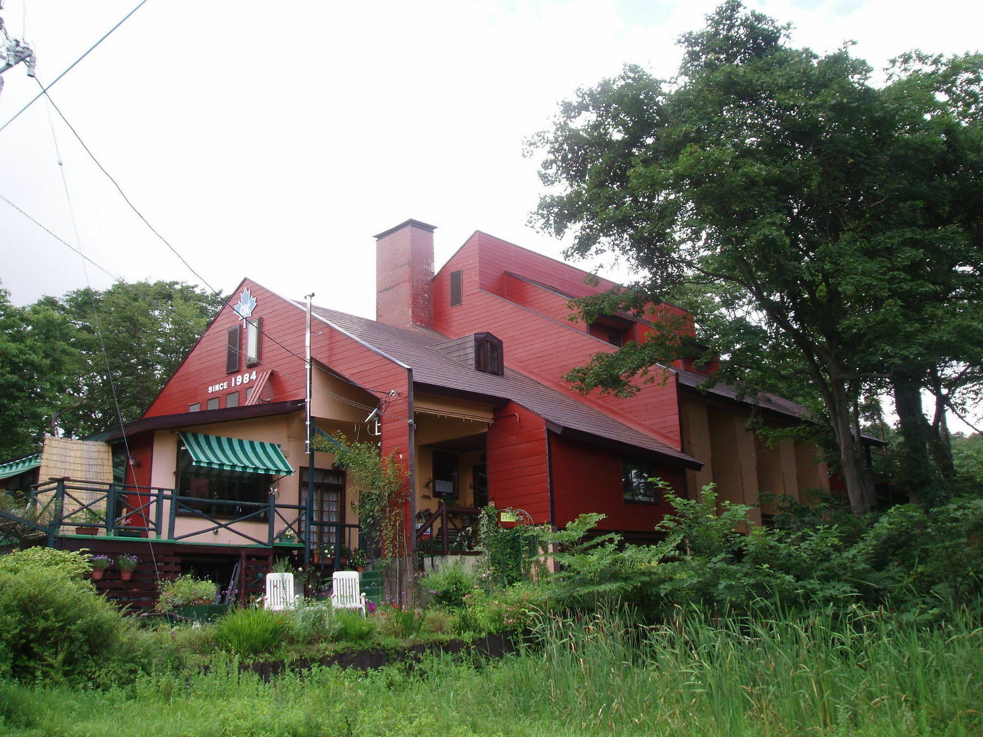 Country Inn Canadian House Myoko Zewnętrze zdjęcie